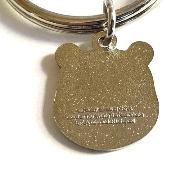 Disney Winnie the Pooh Keychain Keyring Disneyana - Picture 5 of 7